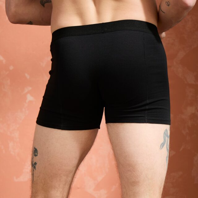 Lemahieu - 3x Boxers coton modal - Noir - Homme