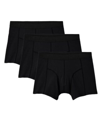 Maison Lemahieu - 3x Boxers coton modal – Noir – Homme