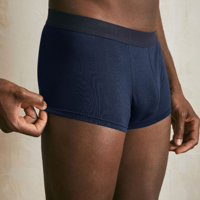 Lemahieu - 3x Boxers courts en Coton BIO - Vert - Marine - Grenat - Homme