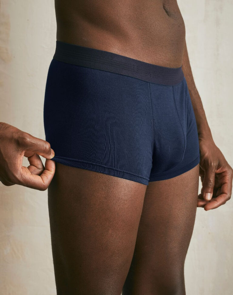 Lemahieu - 3x Boxers courts en Coton BIO - Vert - Marine - Grenat - Homme