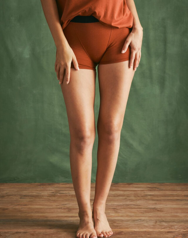 Lemahieu - 3x Boxers femme en Coton Modal - Femme