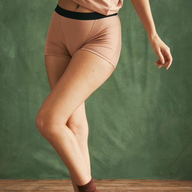 Lemahieu - 3x Boxers femme en Coton Modal - Femme