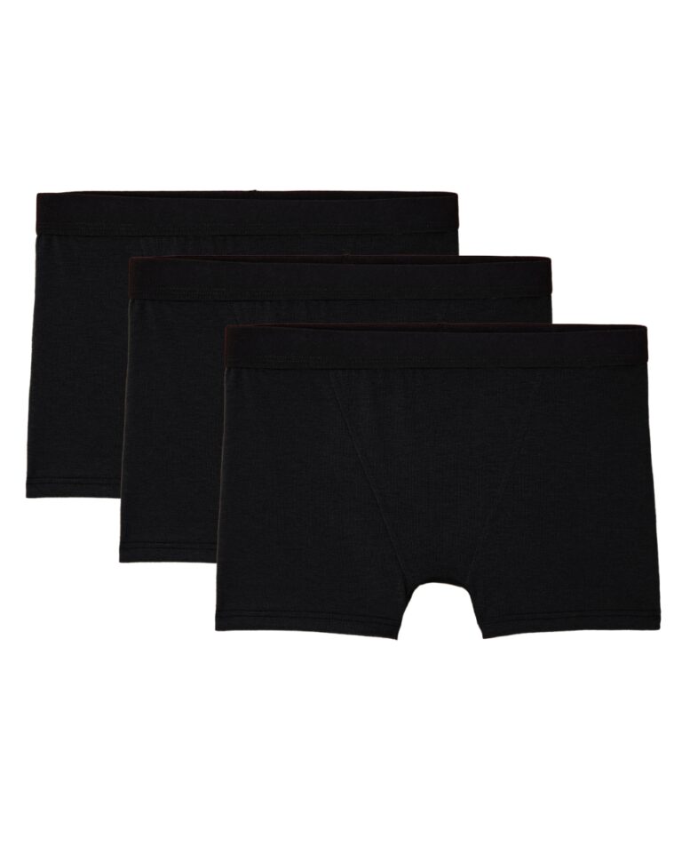 Lemahieu - 3x Boxers femme en Coton Modal - Femme