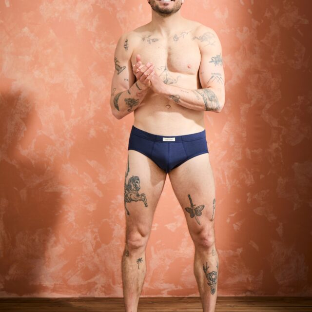 Lemahieu - 3x Slips confort - Marine - Homme