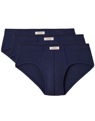 Maison Lemahieu - 3x Slips confort – Marine – Homme