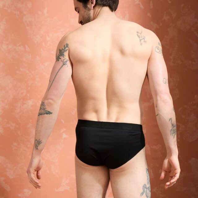 Lemahieu - 3x Slips confort - Noir - Homme