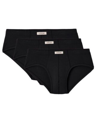 Maison Lemahieu - 3x Slips confort – Noir – Homme