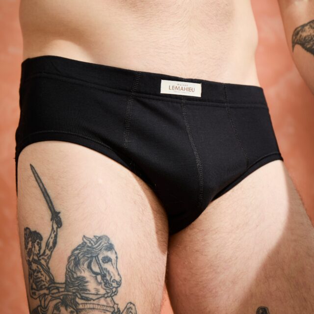 Lemahieu - 3x Slips confort - Noir - Homme