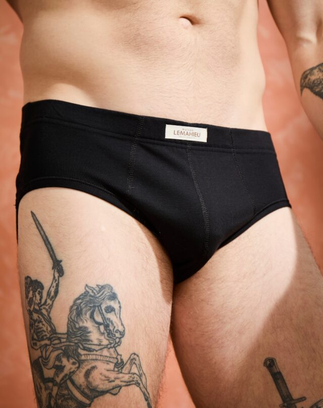 Lemahieu - 3x Slips confort - Noir - Homme