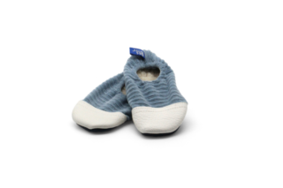 Les Pas Petits - Les Petits Velours Bleu ciel