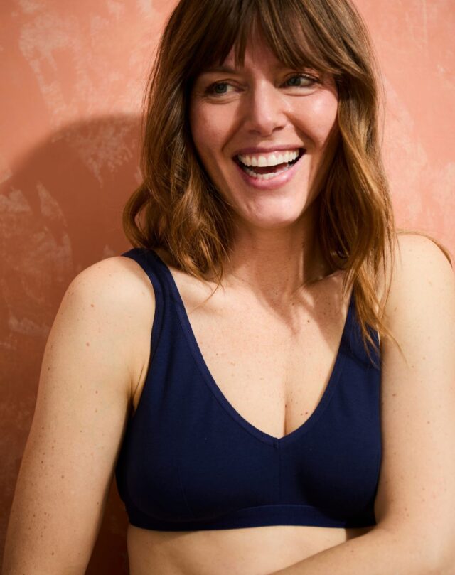 Lemahieu - 4x Brassières à pinces - Noir - Blanc - Marine - Vert Cyprès - Femme