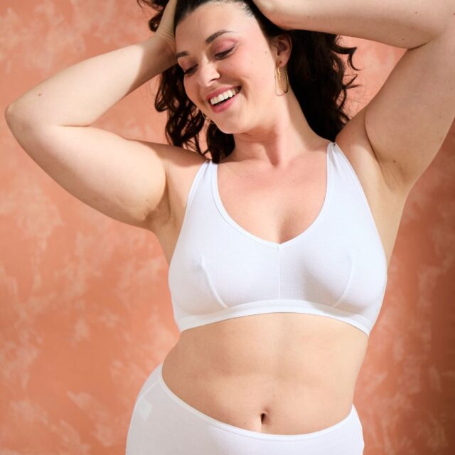 Lemahieu - 4x Brassières à pinces - Noir - Blanc - Marine - Vert Cyprès - Femme