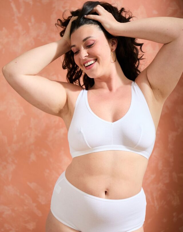 Lemahieu - 4x Brassières à pinces - Noir - Blanc - Marine - Vert Cyprès - Femme