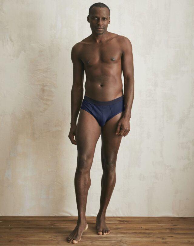 Lemahieu - 4x Slips en Coton BIO - 4 couleurs - Multicouleur  - Homme