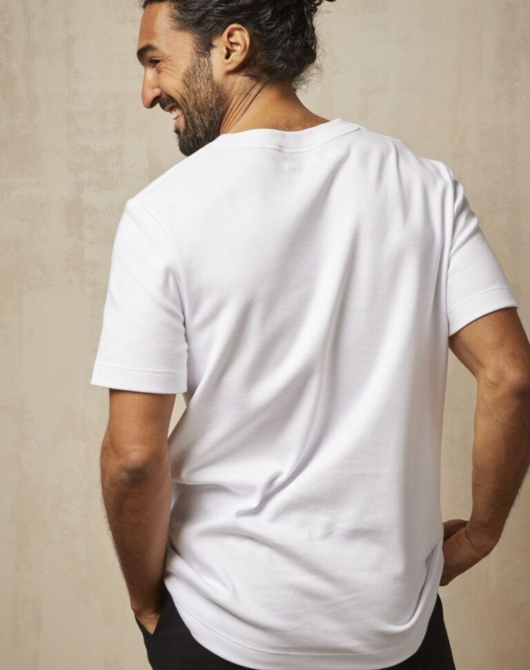 Lemahieu - 4x T-shirts épais en Coton Bio - Homme