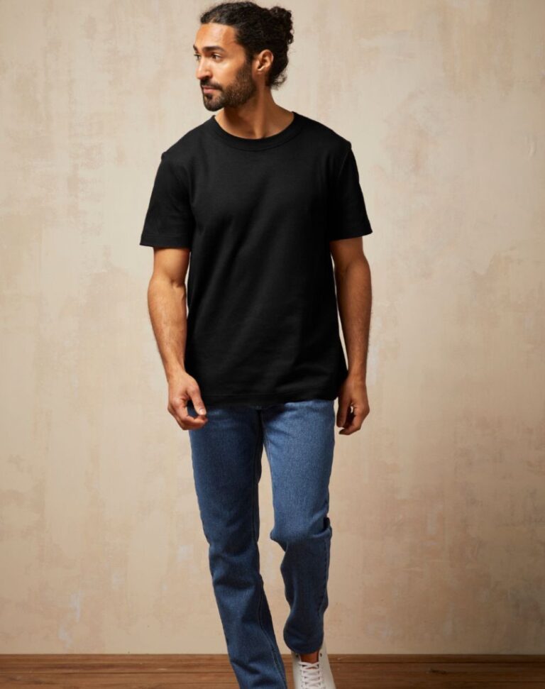 Lemahieu - 4x T-shirts épais en Coton Bio - Homme