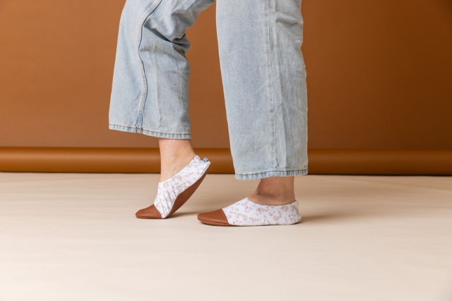 Les Pas Petits - Les Petits Léopards Camel