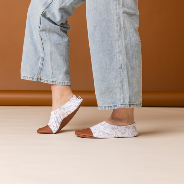 Les Pas Petits - Les Petits Léopards Camel