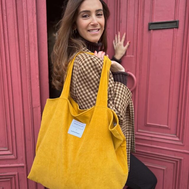 Maison Mallow - Le Cabas en Velours Maison Mallow X Mathouchepas