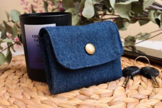 MAISON MALLOW - Mini Portefeuille En Jean