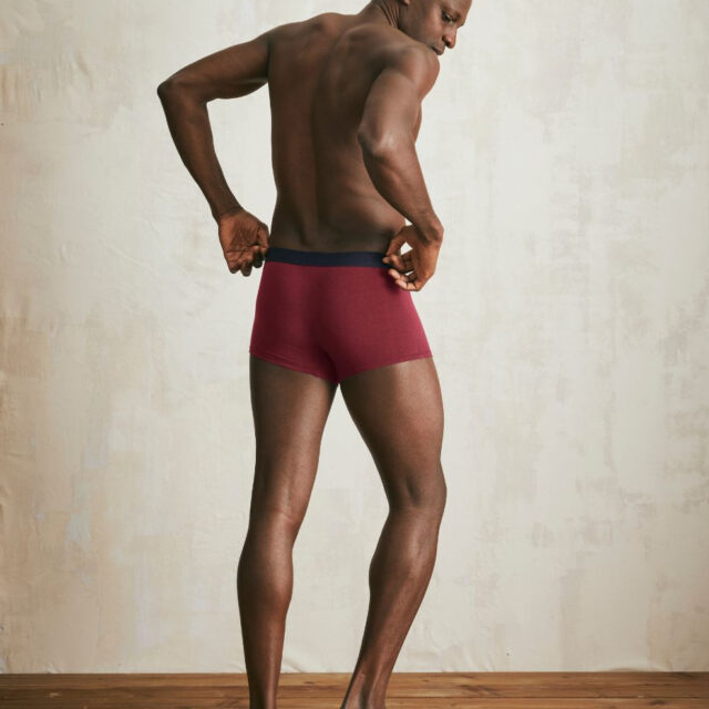 Lemahieu - 7x Boxers courts en Coton BIO - 7 couleurs - Multicouleur  - Homme