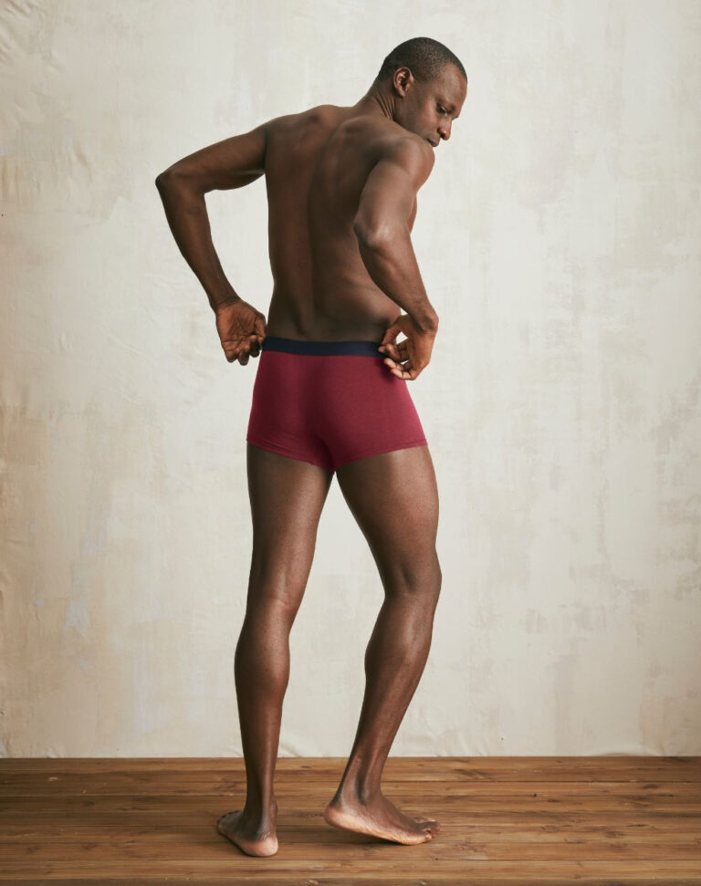 Lemahieu - 7x Boxers courts en Coton BIO - 7 couleurs - Multicouleur  - Homme