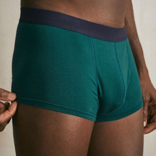 Lemahieu - 4x Boxers courts en Coton BIO - 4 couleurs - Multicouleur  - Homme