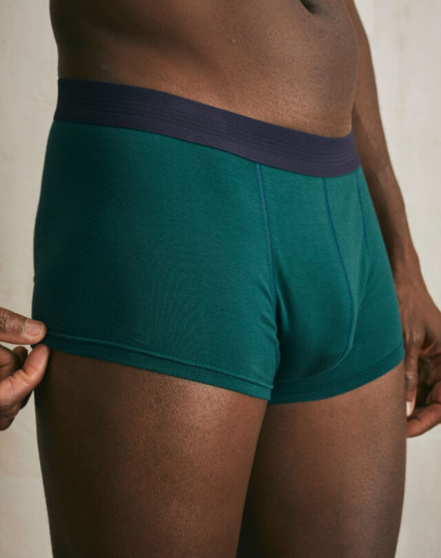 Lemahieu - 4x Boxers courts en Coton BIO - 4 couleurs - Multicouleur  - Homme