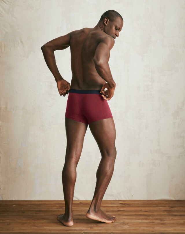 Lemahieu - 4x Boxers courts en Coton BIO - 4 couleurs - Multicouleur  - Homme