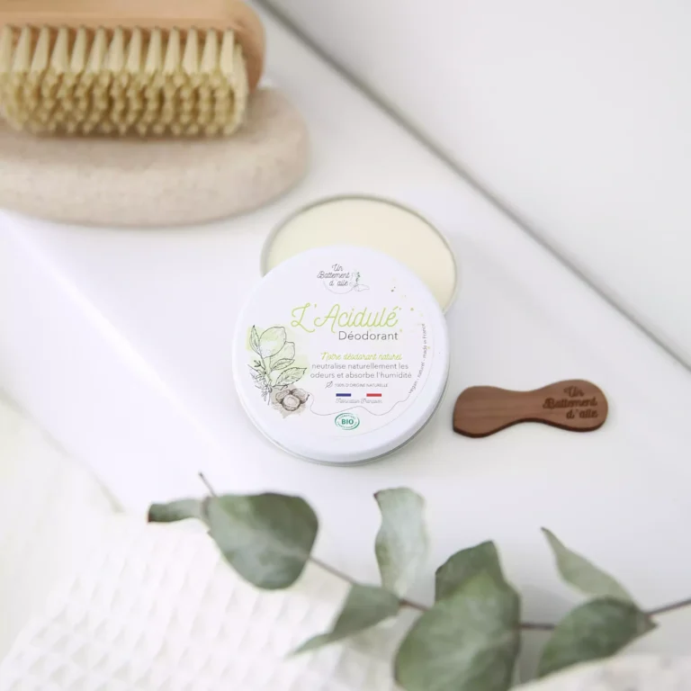 Un Battement d'aile - Déodorant solide certifié bio l’Acidulé