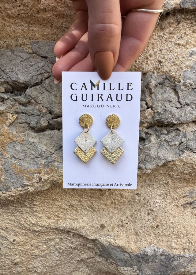 Camille Guiraud - Boucles d'oreilles
