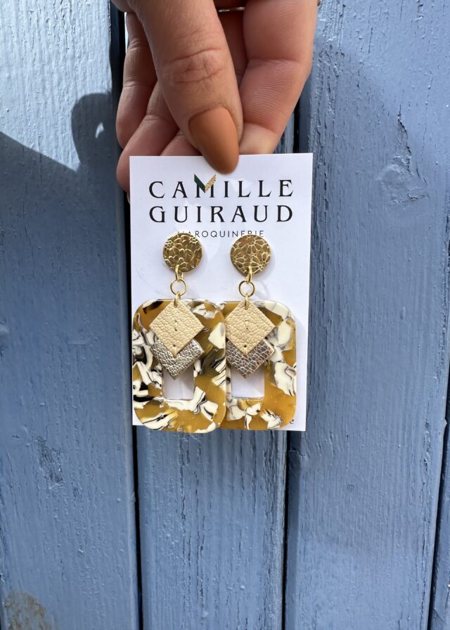 Camille Guiraud - Boucles d'oreilles