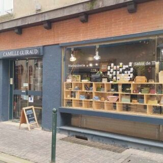 Camille Guiraud - atelier boutique et salon de thé