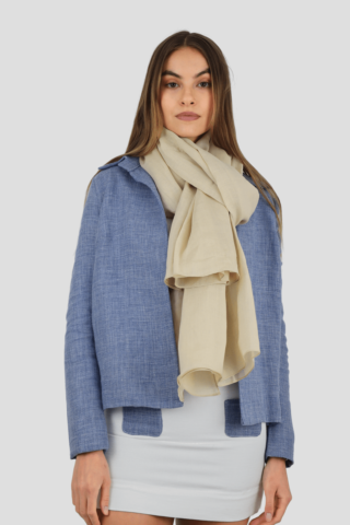 Coulange - Chèche voile de Lin C37