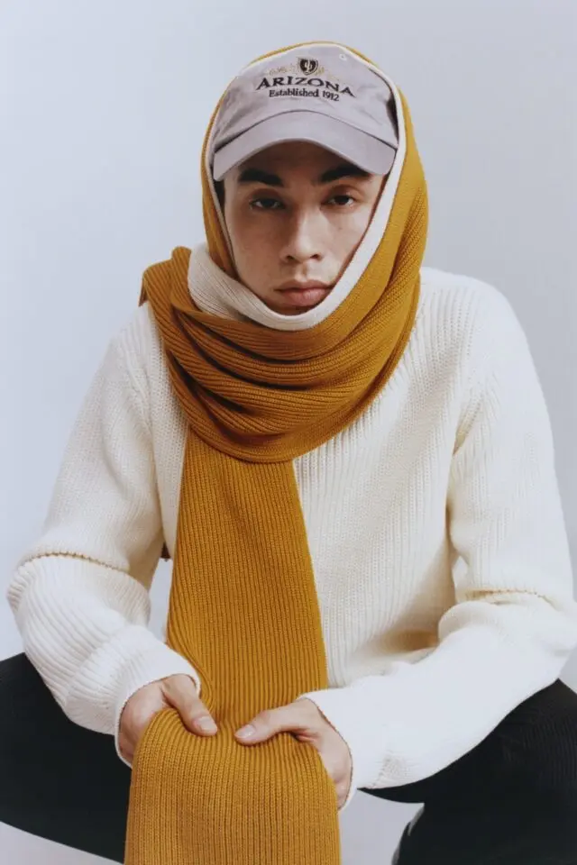 Echarpe Loris par la marque Nitto Knitwear Nitto Knitwear - Echarpe Loris