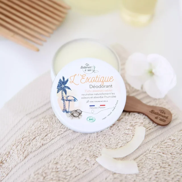 Un Battement d'aile - Déodorant solide certifié bio L'Exotique