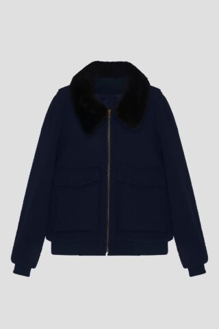 Coulange - Veste aviateur Bomber Cachemire B25  3XL