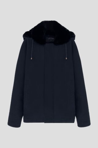 Coulange - Parka Heritage Bleue  3XL