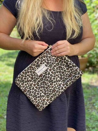 MAISON MALLOW - Pochette Léopard