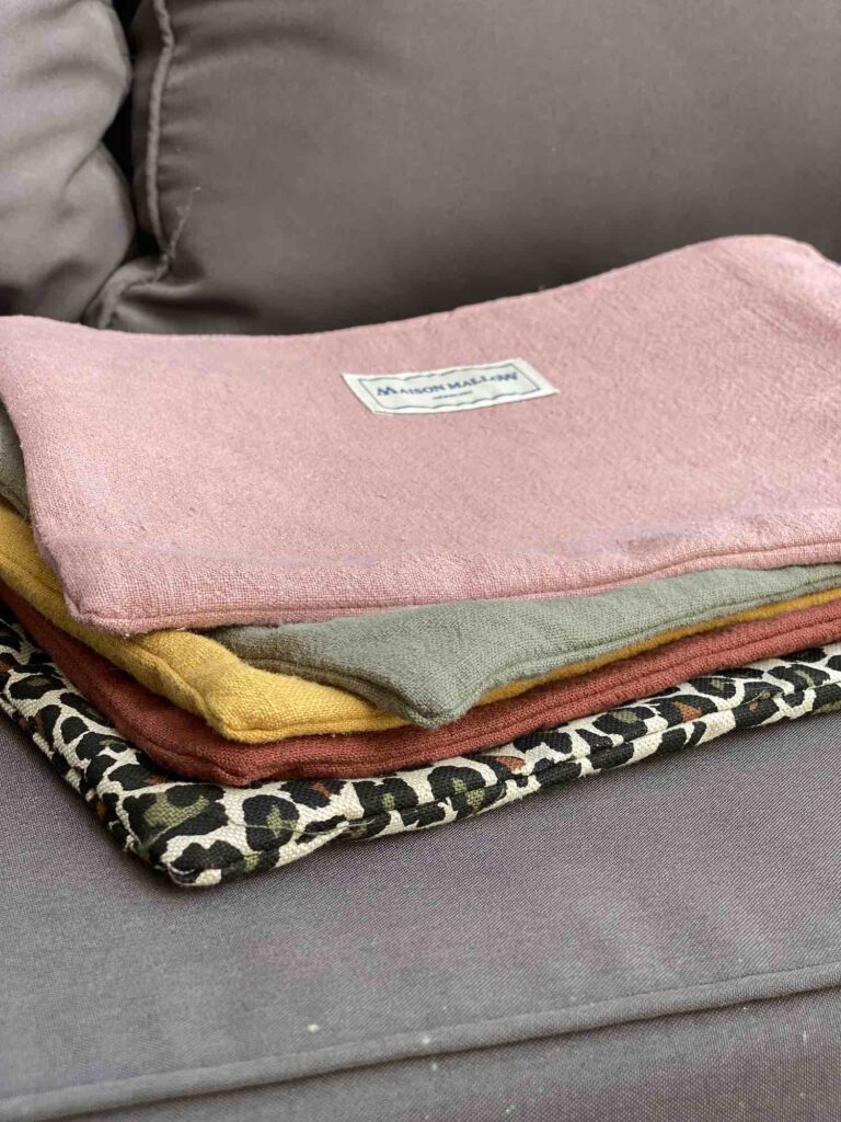 Maison Mallow - Pochette Léopard