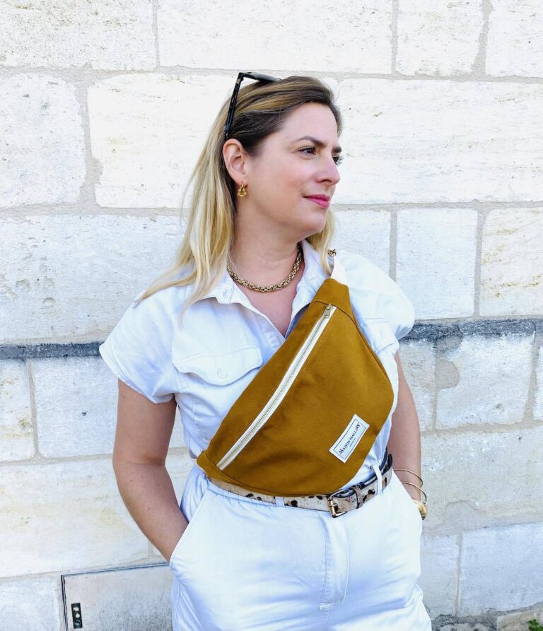 Maison Mallow - Sac Banane Ocre Maison Mallow