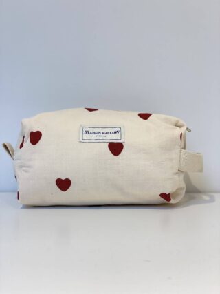 MAISON MALLOW - Trousse de Toilette Coeur