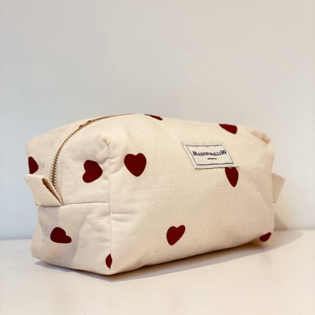 Maison Mallow - Trousse de Toilette Coeur