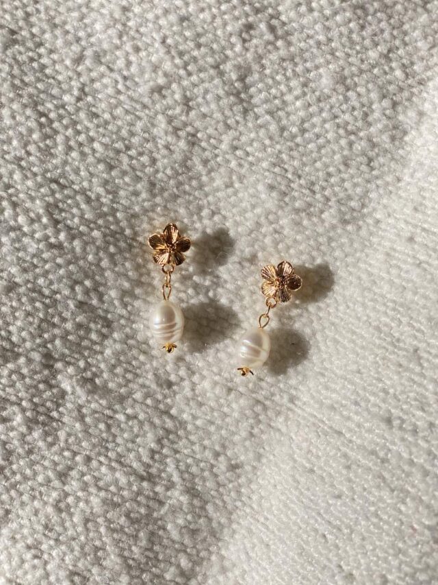 Maison Mallow - Boucles d'Oreilles Gabrielle