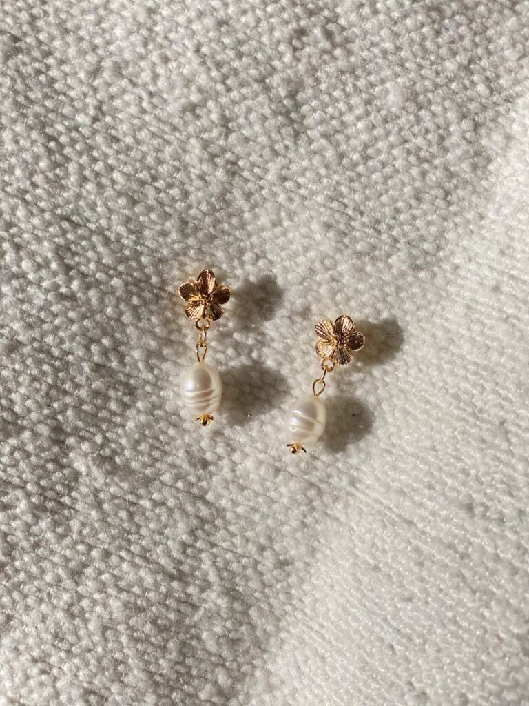 Maison Mallow - Boucles d'Oreilles Gabrielle
