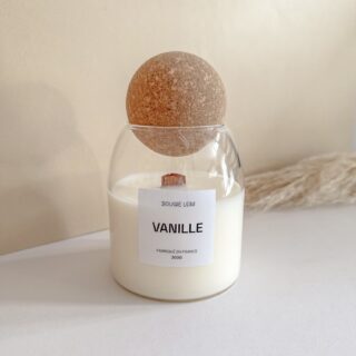 Bougie LÜM - Bougie Artisanale Parfumée – Originale – 300G