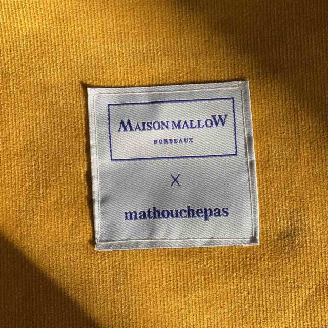 Maison Mallow - Le Cabas en Velours Maison Mallow X Mathouchepas