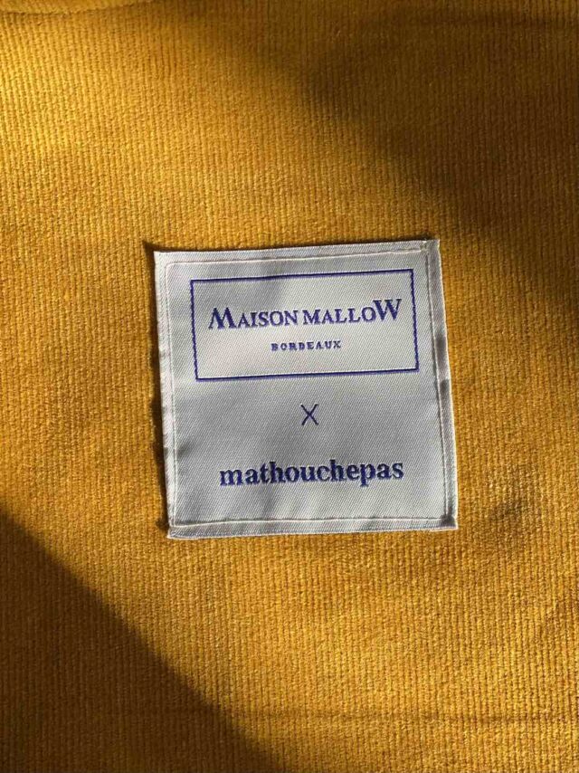 Maison Mallow - Le Cabas en Velours Maison Mallow X Mathouchepas