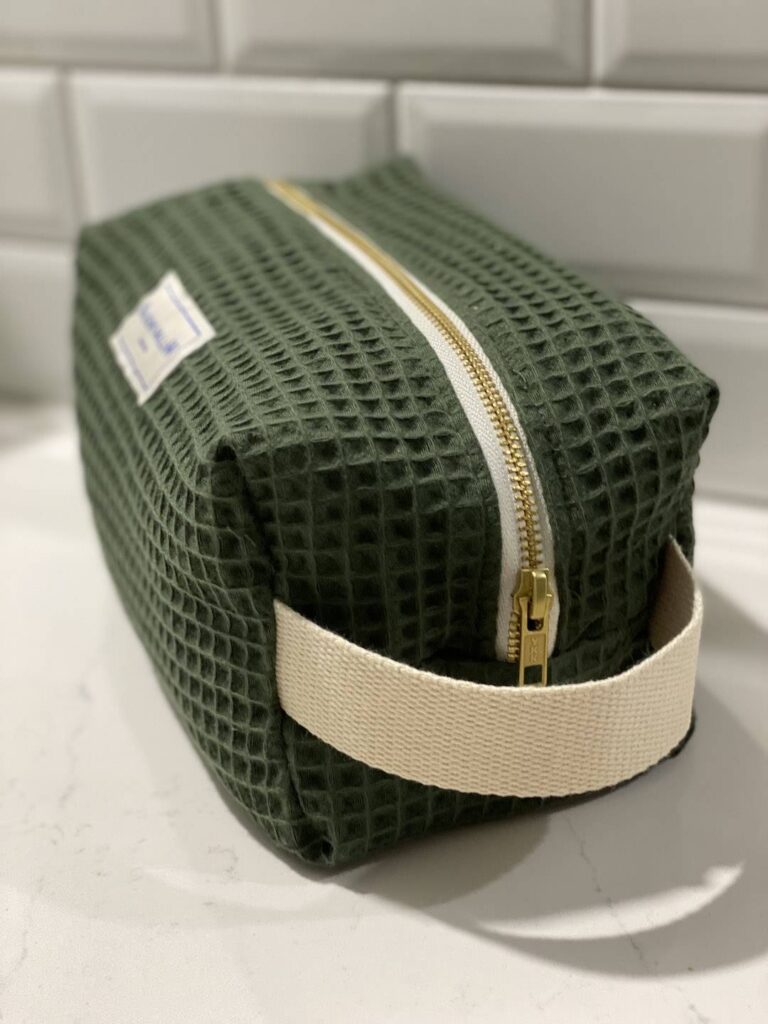 Maison Mallow - Trousse de Toilette XXLVert Kaki