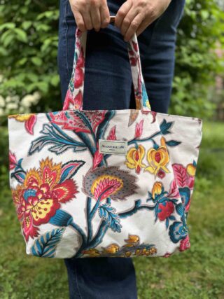 MAISON MALLOW - Sac Cabas Medium à Fleurs